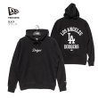 画像12: NEW ERA ニューエラ 【裏毛 スウェット プルオーバーフーディー ロサンゼルス・ドジャース】 長袖 パーカー スウェット スウェットパーカー ロゴ LA MLB 野球 スポーツ ユニセックス (12)