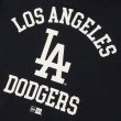 画像6: NEW ERA ニューエラ 【裏毛 スウェット プルオーバーフーディー ロサンゼルス・ドジャース】 長袖 パーカー スウェット スウェットパーカー ロゴ LA MLB 野球 スポーツ ユニセックス (6)