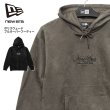 画像1: NEW ERA ニューエラ 【ポリスウェード プルオーバーフーディー】 長袖 スウェード パーカー ビッグサイズ ユニセックス (1)