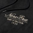 画像9: NEW ERA ニューエラ 【ポリスウェード プルオーバーフーディー】 長袖 スウェード パーカー ビッグサイズ ユニセックス (9)