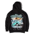 画像3: プリント パーカー 【 LOWRIDER / LETS CRUISE ローライダー 】 プルオーバー フーディ アメ車 西海岸 カリフォルニア WESTCOAST 裏起毛 WEST系 (3)