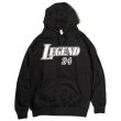 画像2: プリント パーカー 【 LEGEND 24 / Kobe 】  プルオーバー フーディ NBA コービー・ブライアント カリフォルニア WESTCOAST 裏起毛 (2)