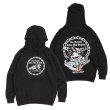 画像2: プリント パーカー 【No School Like Old School】 プルオーバー フーディ HOODIE カリフォルニア 西海岸 WESTCOAST HIPHOP ビッグサイズ メンズ 裏起毛 WEST系 キャラクター (2)