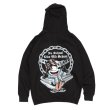 画像4: プリント パーカー 【No School Like Old School】 プルオーバー フーディ HOODIE カリフォルニア 西海岸 WESTCOAST HIPHOP ビッグサイズ メンズ 裏起毛 WEST系 キャラクター (4)