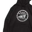 画像5: プリント パーカー 【No School Like Old School】 プルオーバー フーディ HOODIE カリフォルニア 西海岸 WESTCOAST HIPHOP ビッグサイズ メンズ 裏起毛 WEST系 キャラクター (5)