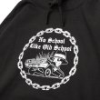 画像6: プリント パーカー 【No School Like Old School】 プルオーバー フーディ HOODIE カリフォルニア 西海岸 WESTCOAST HIPHOP ビッグサイズ メンズ 裏起毛 WEST系 キャラクター (6)