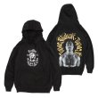 画像2: プリント パーカー 【2PAC】 プルオーバー フーディ HOODIE カリフォルニア 西海岸 WESTCOAST HIPHOP ビッグサイズ メンズ 裏起毛 WEST系 (2)