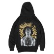 画像4: プリント パーカー 【2PAC】 プルオーバー フーディ HOODIE カリフォルニア 西海岸 WESTCOAST HIPHOP ビッグサイズ メンズ 裏起毛 WEST系 (4)