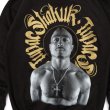 画像8: プリント パーカー 【2PAC】 プルオーバー フーディ HOODIE カリフォルニア 西海岸 WESTCOAST HIPHOP ビッグサイズ メンズ 裏起毛 WEST系 (8)