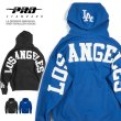 画像1: PRO STANDARD プロ・スタンダード 【ウイング プルオーバー フーディー LA ドジャース】 スウェット パーカー ロサンゼルス DODGERS (1)