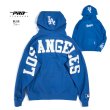 画像4: PRO STANDARD プロ・スタンダード 【ウイング プルオーバー フーディー LA ドジャース】 スウェット パーカー ロサンゼルス DODGERS (4)