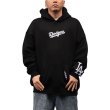 画像7: PRO STANDARD プロ・スタンダード 【ウイング プルオーバー フーディー LA ドジャース】 スウェット パーカー ロサンゼルス DODGERS (7)