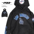 画像1: PRO STANDARD プロ・スタンダード 【スリーブロゴ プルオーバー フーディー LA ドジャース】 スウェット パーカー ロサンゼルス DODGERS (1)