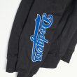 画像12: PRO STANDARD プロ・スタンダード 【スリーブロゴ プルオーバー フーディー LA ドジャース】 スウェット パーカー ロサンゼルス DODGERS (12)