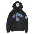 画像2: PRO STANDARD プロ・スタンダード 【スリーブロゴ プルオーバー フーディー LA ドジャース】 スウェット パーカー ロサンゼルス DODGERS (2)