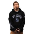 画像4: PRO STANDARD プロ・スタンダード 【スリーブロゴ プルオーバー フーディー LA ドジャース】 スウェット パーカー ロサンゼルス DODGERS (4)