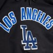 画像9: PRO STANDARD プロ・スタンダード 【スリーブロゴ プルオーバー フーディー LA ドジャース】 スウェット パーカー ロサンゼルス DODGERS (9)