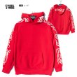 画像10: REBEL MINDS レベル マインズ 【Script Blessed Fleece Sweat Hoodie】 スクリプトロゴ パーカー フーディー スウェット プルオーバー セットアップ ビッグサイズ 大きいサイズ ユニセックス (10)