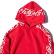 画像11: REBEL MINDS レベル マインズ 【Script Blessed Fleece Sweat Hoodie】 スクリプトロゴ パーカー フーディー スウェット プルオーバー セットアップ ビッグサイズ 大きいサイズ ユニセックス (11)