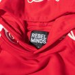 画像12: REBEL MINDS レベル マインズ 【Script Blessed Fleece Sweat Hoodie】 スクリプトロゴ パーカー フーディー スウェット プルオーバー セットアップ ビッグサイズ 大きいサイズ ユニセックス (12)