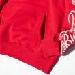 画像13: REBEL MINDS レベル マインズ 【Script Blessed Fleece Sweat Hoodie】 スクリプトロゴ パーカー フーディー スウェット プルオーバー セットアップ ビッグサイズ 大きいサイズ ユニセックス (13)