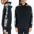 画像3: REBEL MINDS レベル マインズ 【Script Blessed Fleece Sweat Hoodie】 スクリプトロゴ パーカー フーディー スウェット プルオーバー セットアップ ビッグサイズ 大きいサイズ ユニセックス (3)