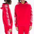 画像4: REBEL MINDS レベル マインズ 【Script Blessed Fleece Sweat Hoodie】 スクリプトロゴ パーカー フーディー スウェット プルオーバー セットアップ ビッグサイズ 大きいサイズ ユニセックス (4)