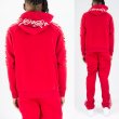 画像8: REBEL MINDS レベル マインズ 【Script Blessed Fleece Sweat Hoodie】 スクリプトロゴ パーカー フーディー スウェット プルオーバー セットアップ ビッグサイズ 大きいサイズ ユニセックス (8)
