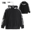 画像9: REBEL MINDS レベル マインズ 【Script Blessed Fleece Sweat Hoodie】 スクリプトロゴ パーカー フーディー スウェット プルオーバー セットアップ ビッグサイズ 大きいサイズ ユニセックス (9)