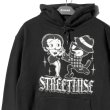 画像4: STREET WISE ストリート ワイズ 【THE CHASE Hoodie】  パーカー プルオーバー フーディー キャラクター HIPHOP ローライダー WESTCOAST 大きいサイズ ユニセックス メンズ (4)