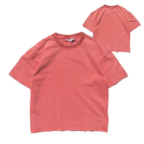 画像7: BLEECKER & MERCER 【Acid Washed Basic Set Up】 【上下セット】 無地 SETUP WESTCOAST  HIPHOP ヒップホップ ダンス衣装 ストリート メンズ 大きいサイズ セットアップ (7)