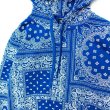 画像15: VICTORIOUS LA 【 バンダナ スウェット セットアップ】  ペイズリー 上下セット BANDANA PAISLEY (15)