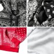 画像16: VICTORIOUS LA 【 バンダナ スウェット セットアップ】  ペイズリー 上下セット BANDANA PAISLEY (16)