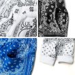 画像18: VICTORIOUS LA 【 バンダナ スウェット セットアップ】  ペイズリー 上下セット BANDANA PAISLEY (18)