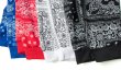 画像27: VICTORIOUS LA 【 バンダナ スウェット セットアップ】  ペイズリー 上下セット BANDANA PAISLEY (27)