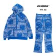 画像10: VICTORIOUS 【Bandana Pullover Cargo Flared Fleece Set】 セットアップ スウェット バンダナ ペイズリー (10)