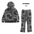 画像8: VICTORIOUS 【Bandana Pullover Cargo Flared Fleece Set】 セットアップ スウェット バンダナ ペイズリー (8)