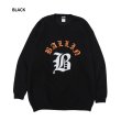 画像5: BALLIN トレーナー【 B CHENILLE CREWNECK 】トレーナー スウェット ヒップホップ HIPHOP メンズ  裏起毛 厚手 ヘビー パイル地 高品質 10オンス 綿100% シェニール ビッグロゴ (5)