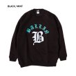 画像6: BALLIN トレーナー【 B CHENILLE CREWNECK 】トレーナー スウェット ヒップホップ HIPHOP メンズ  裏起毛 厚手 ヘビー パイル地 高品質 10オンス 綿100% シェニール ビッグロゴ (6)