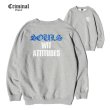 画像13: Criminal Original スウェット トレーナー 【 SOULS WIT ATTITUDES 】12.4oz ヘビー クルーネック クリミナルオリジナル (13)