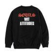 画像4: Criminal Original スウェット トレーナー 【 SOULS WIT ATTITUDES 】12.4oz ヘビー クルーネック クリミナルオリジナル (4)