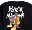 画像9: Osdi Real Clothing  クルーネック トレーナー 【 Black Mamba 】 裏起毛 スウェット コービーブライアント KOBE NBA レイカーズ (9)