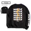 画像1: YISM スウェット トレーナー  【 HUSTLE SIX CREW NECK 】 クルーネック 薄手 ライトオンス (1)