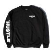 画像2: YISM スウェット トレーナー  【 HUSTLE SIX CREW NECK 】 クルーネック 薄手 ライトオンス (2)