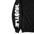 画像6: YISM スウェット トレーナー  【 HUSTLE SIX CREW NECK 】 クルーネック 薄手 ライトオンス (6)