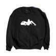 画像2: YISM スウェット トレーナー  【 MODEL SILHOUETTE CREW NECK 】 クルーネック 薄手 ライトオンス (2)