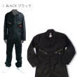 画像2: DICKIES ディッキーズ 長袖 つなぎ ツナギ カバーオール COVERALL 48799 (2)