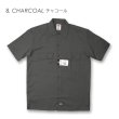 画像10: 【M - 3XL】 DICKIES ディッキーズ 半袖 ワークシャツ 1574 メンズ 大きいサイズ (10)