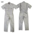 画像4: 【M - 3XL】DICKIES 半袖 つなぎ カバーオール COVERALL ツナギ ディッキーズ 33999 (4)