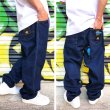 画像8: DICKIES ディッキーズ 【ストレート ワークジーンズ】 ダボパン RELAXED FIT デニムパンツ (8)